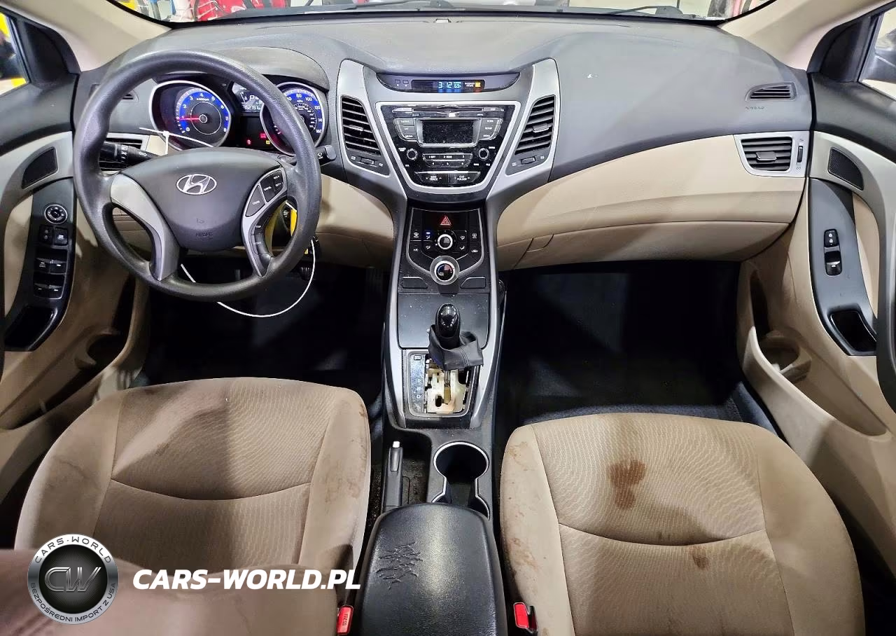 2016 Hyundai Elantra Se VIN:KMHDH4AE7GU544019 - 8