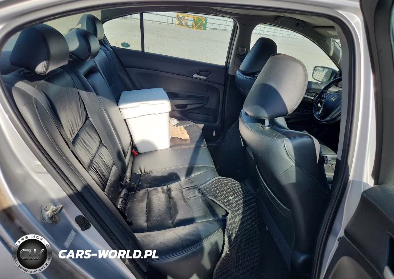 2011 Honda Accord Se VIN:1HGCP2F63BA107333 - 10