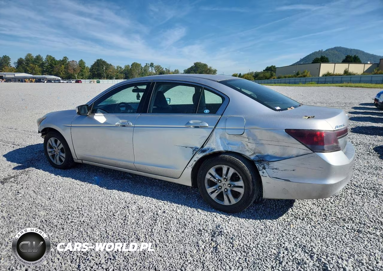 2011 Honda Accord Se VIN:1HGCP2F63BA107333 - 2