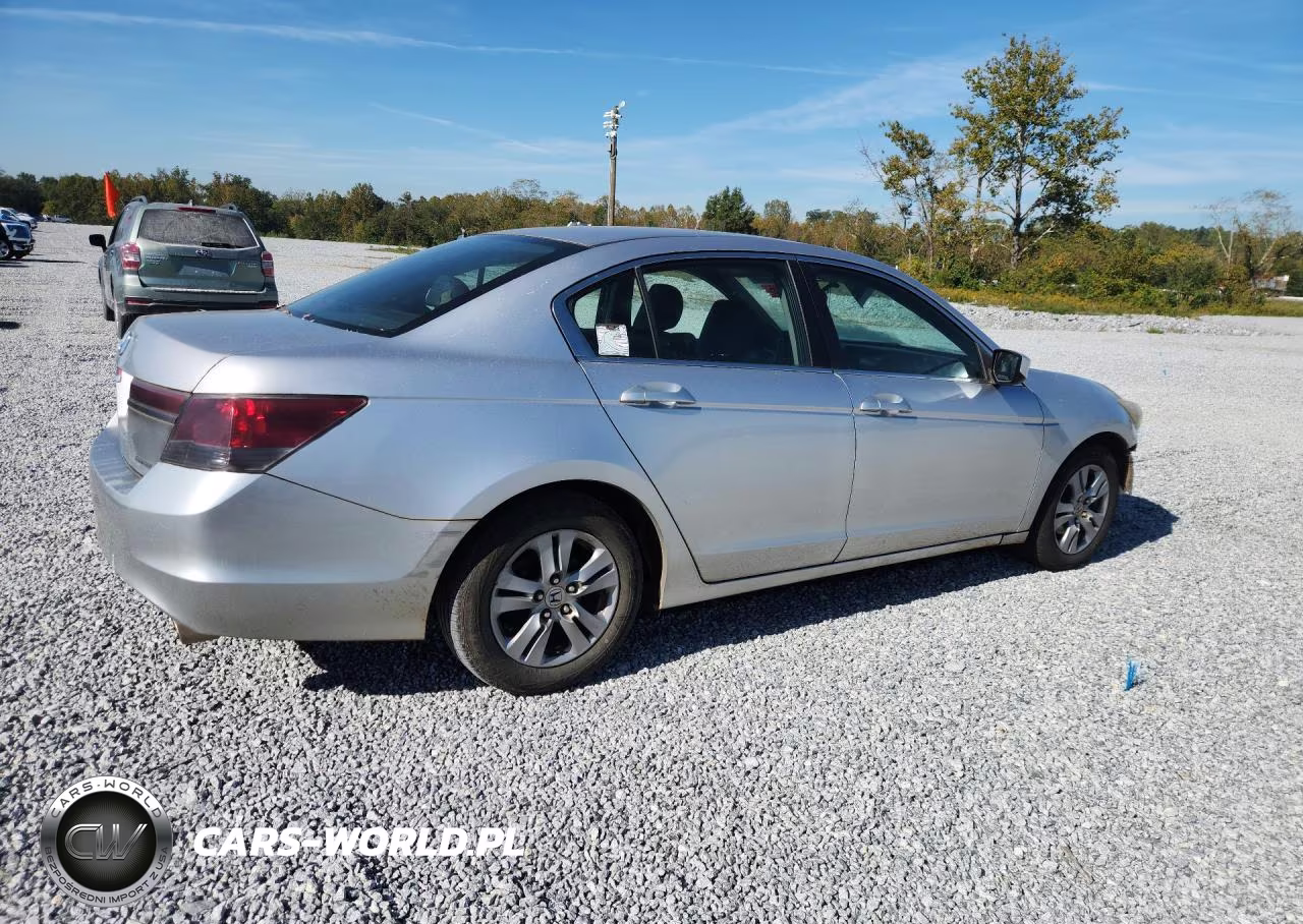 2011 Honda Accord Se VIN:1HGCP2F63BA107333 - 3