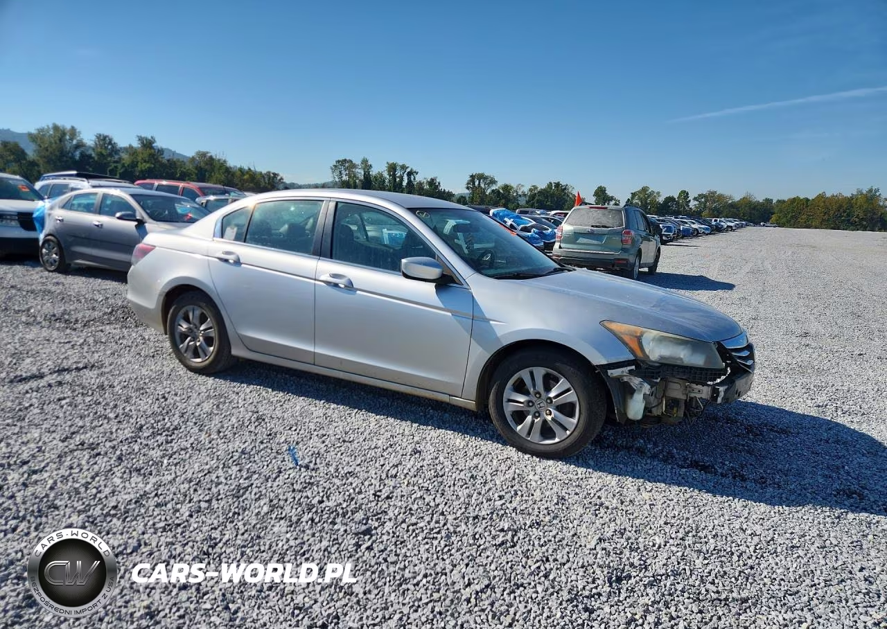 2011 Honda Accord Se VIN:1HGCP2F63BA107333 - 4