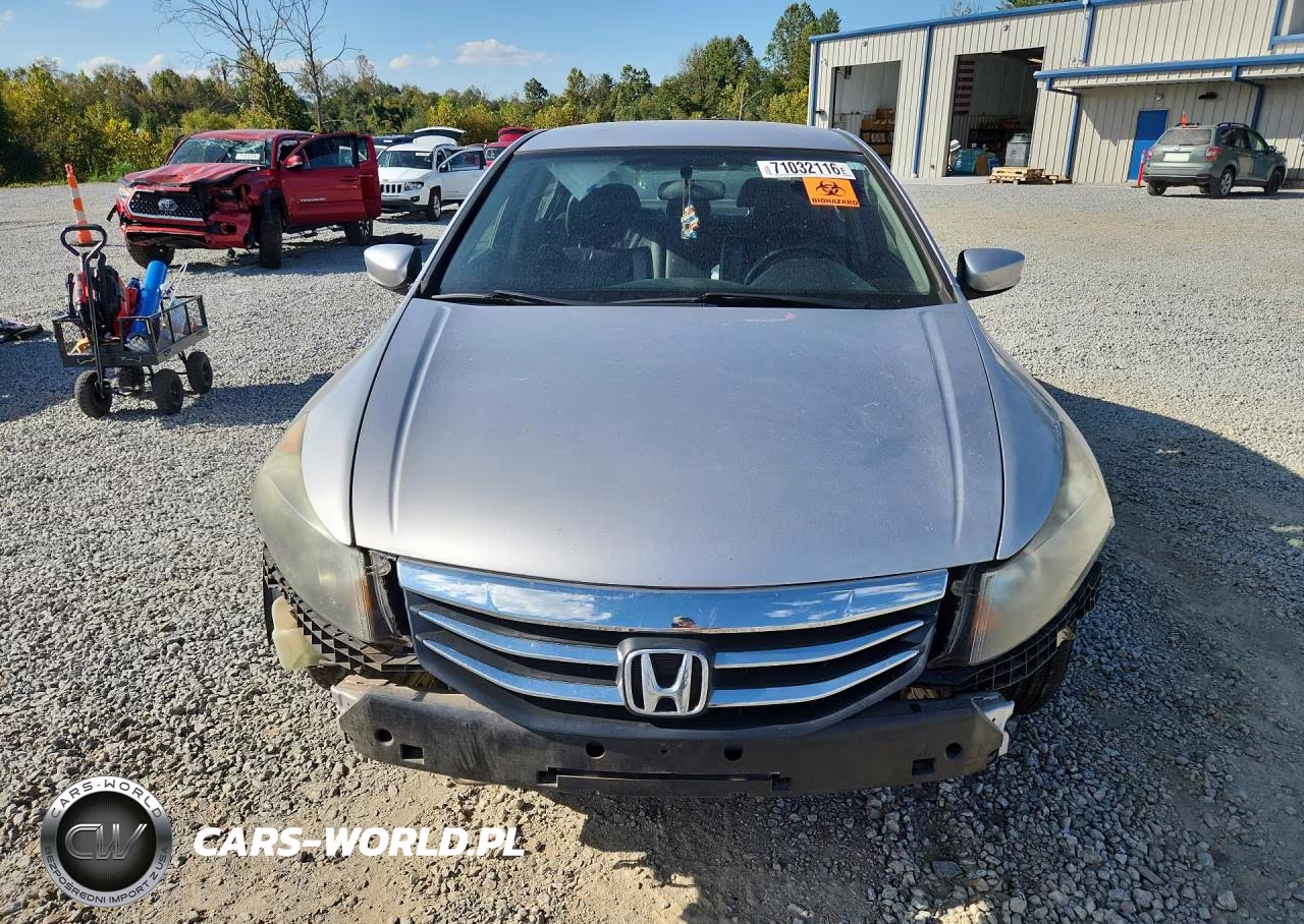 2011 Honda Accord Se VIN:1HGCP2F63BA107333 - 5