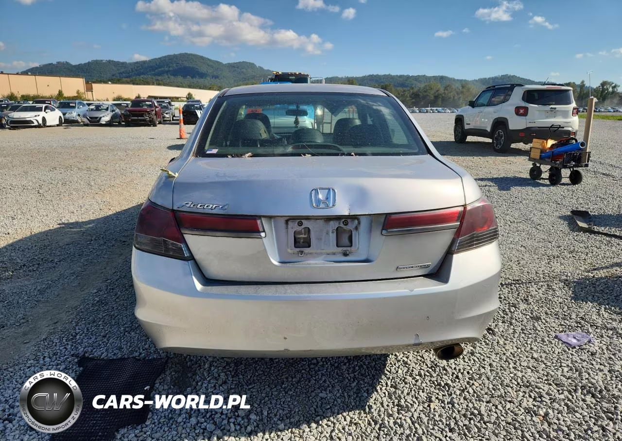 2011 Honda Accord Se VIN:1HGCP2F63BA107333 - 6