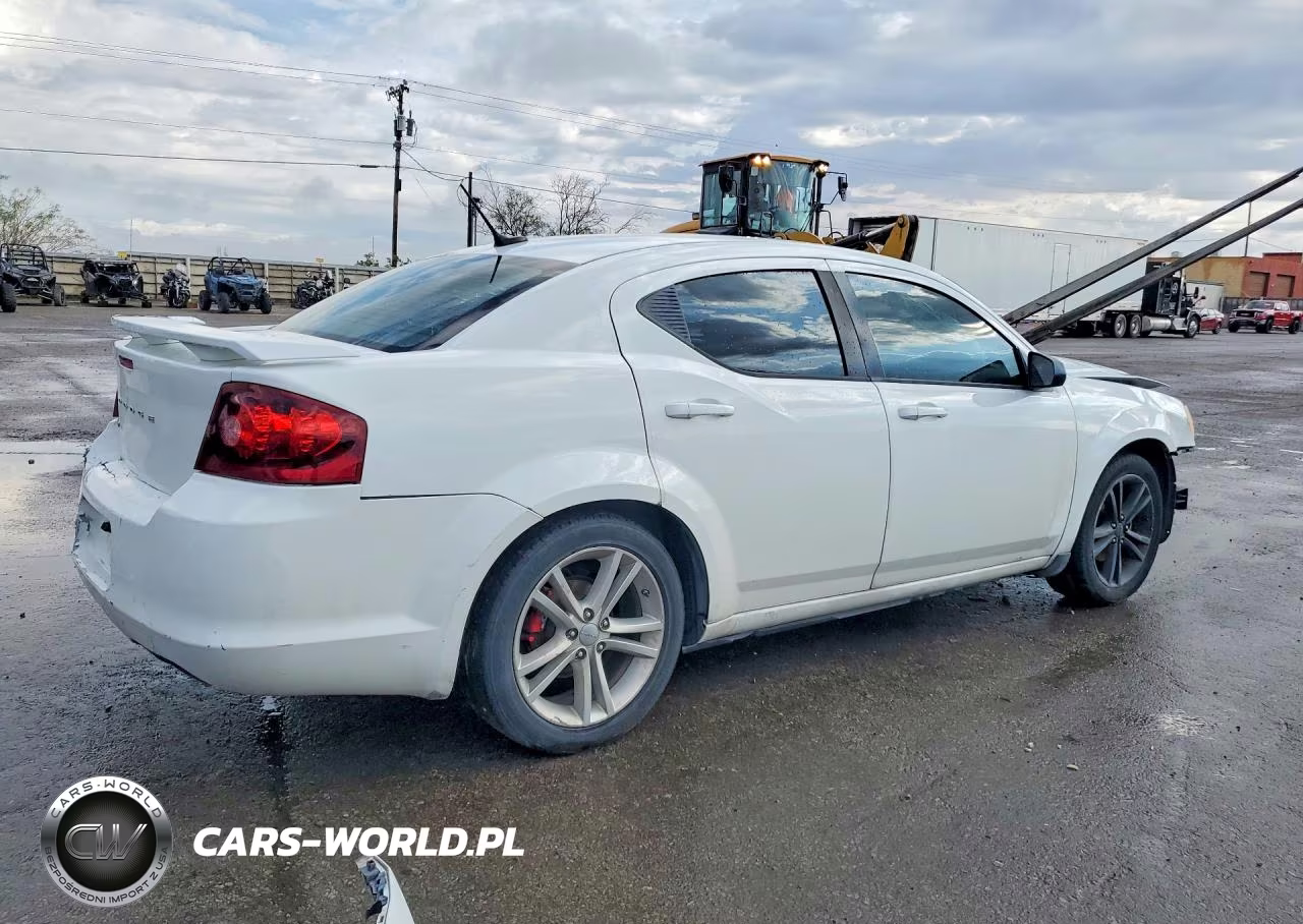 2012 Dodge Avenger Se VIN:1C3CDZAG1CN329657 - 3