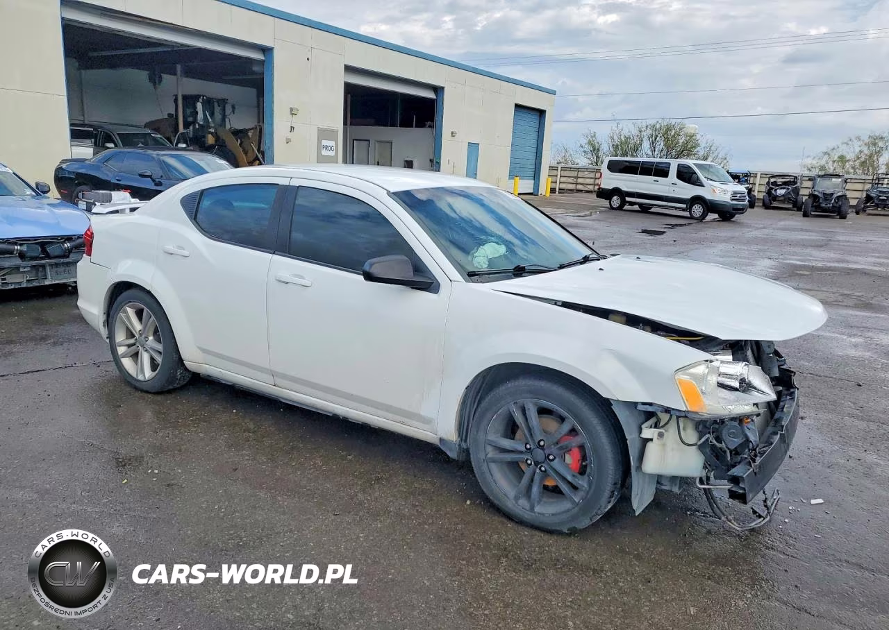2012 Dodge Avenger Se VIN:1C3CDZAG1CN329657 - 4