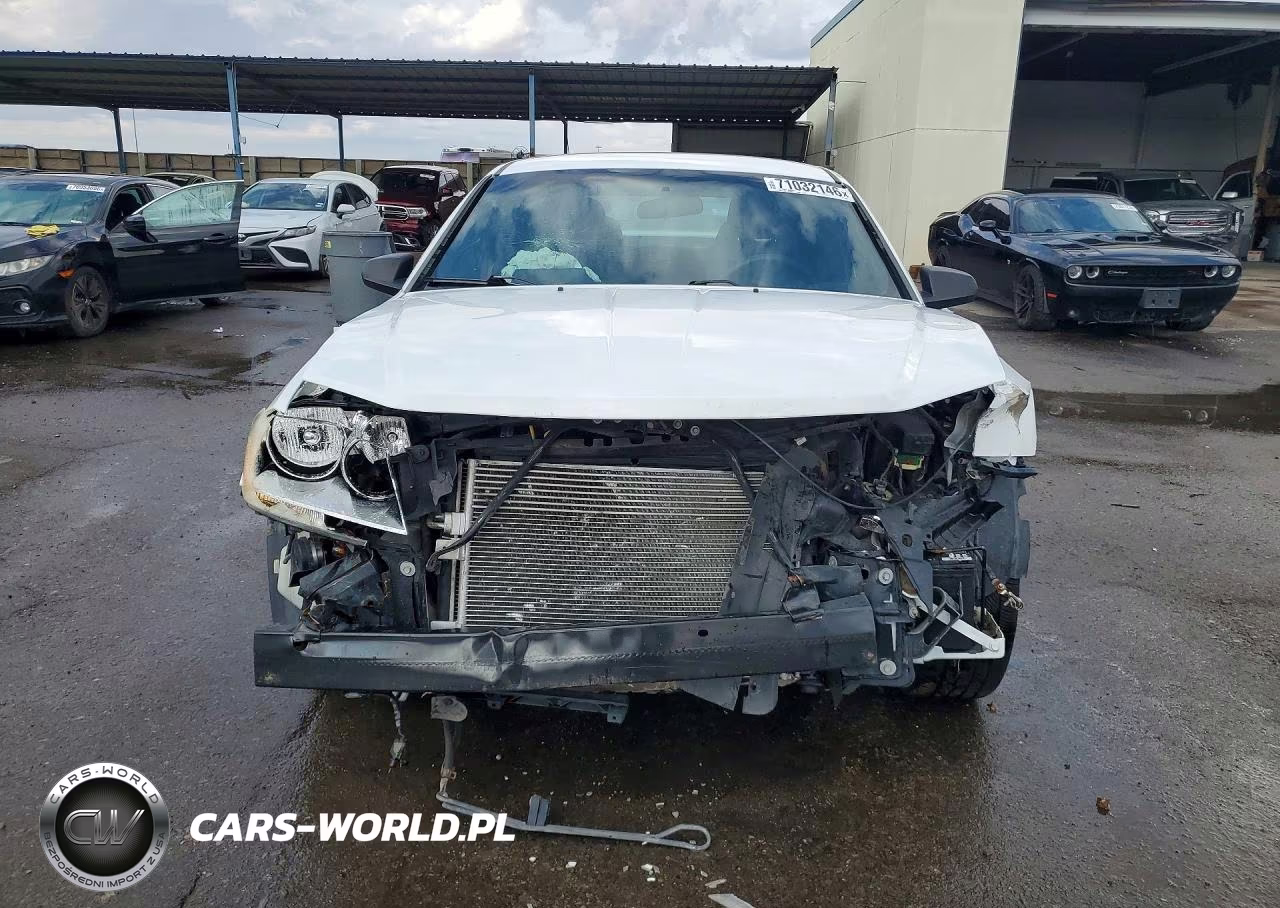 2012 Dodge Avenger Se VIN:1C3CDZAG1CN329657 - 5