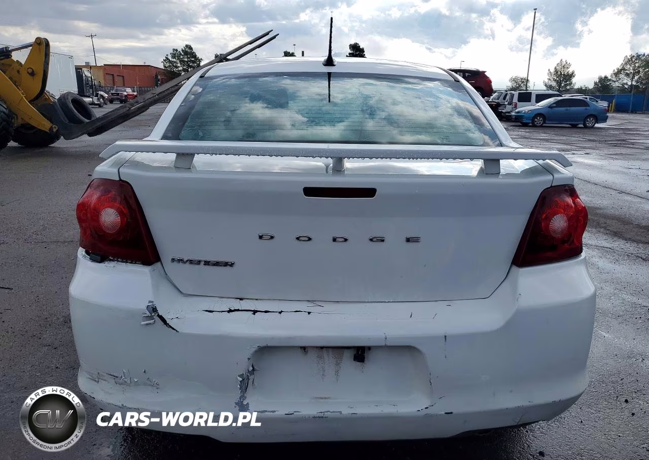 2012 Dodge Avenger Se VIN:1C3CDZAG1CN329657 - 6