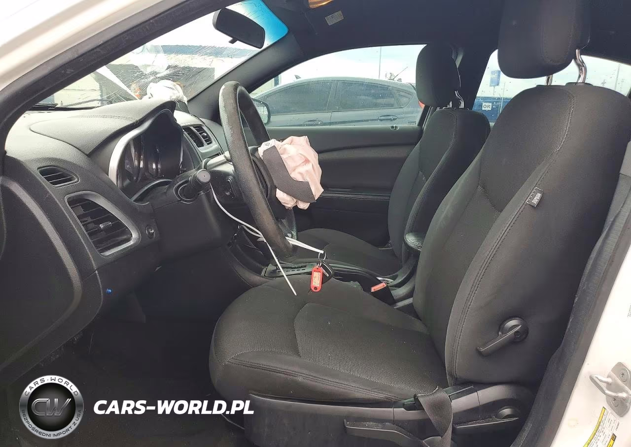 2012 Dodge Avenger Se VIN:1C3CDZAG1CN329657 - 7