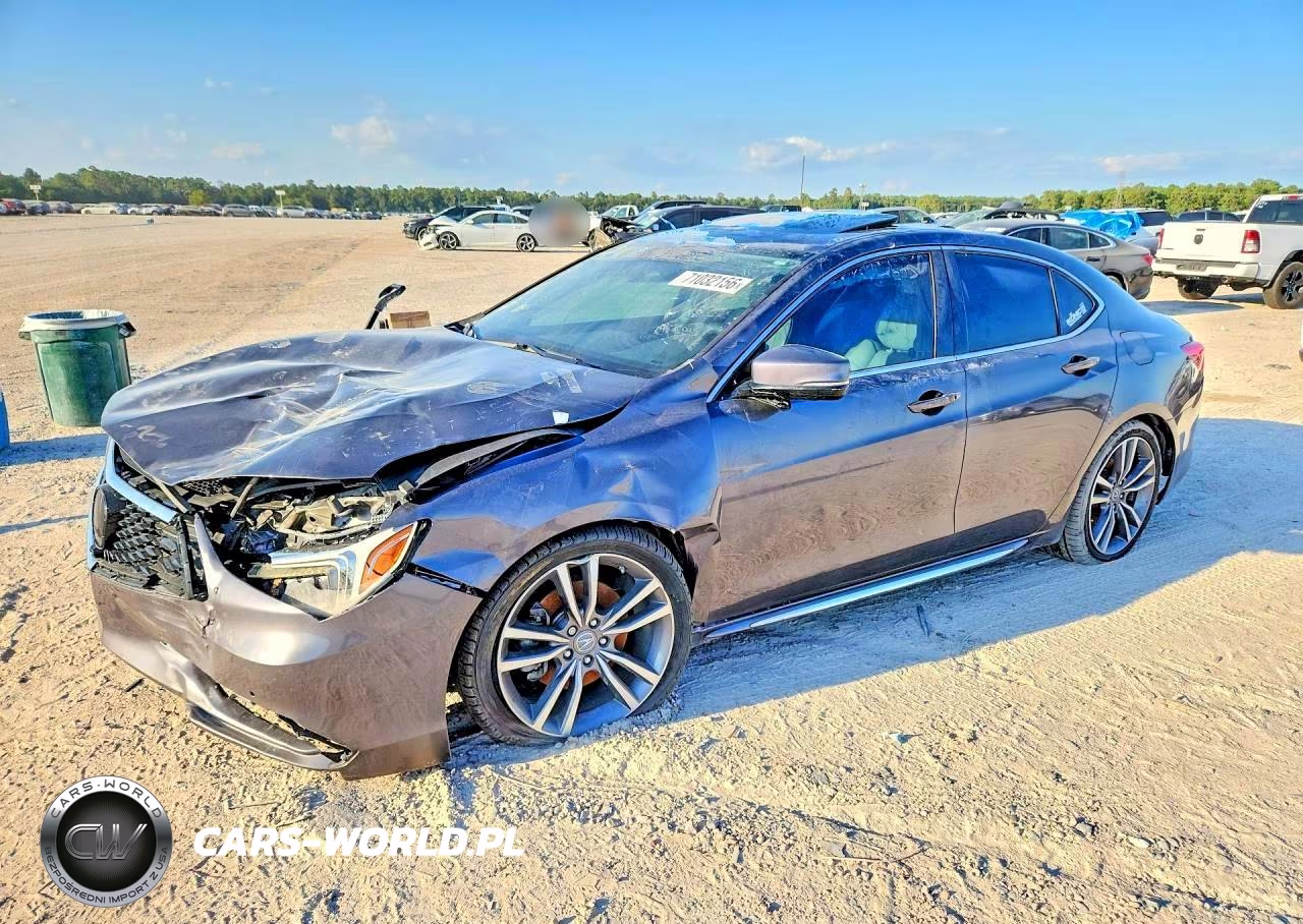2019 Acura Tlx Advance
