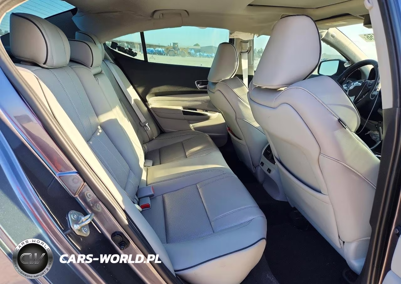 2019 Acura Tlx Advance VIN:19UUB2F82KA007311 - 10