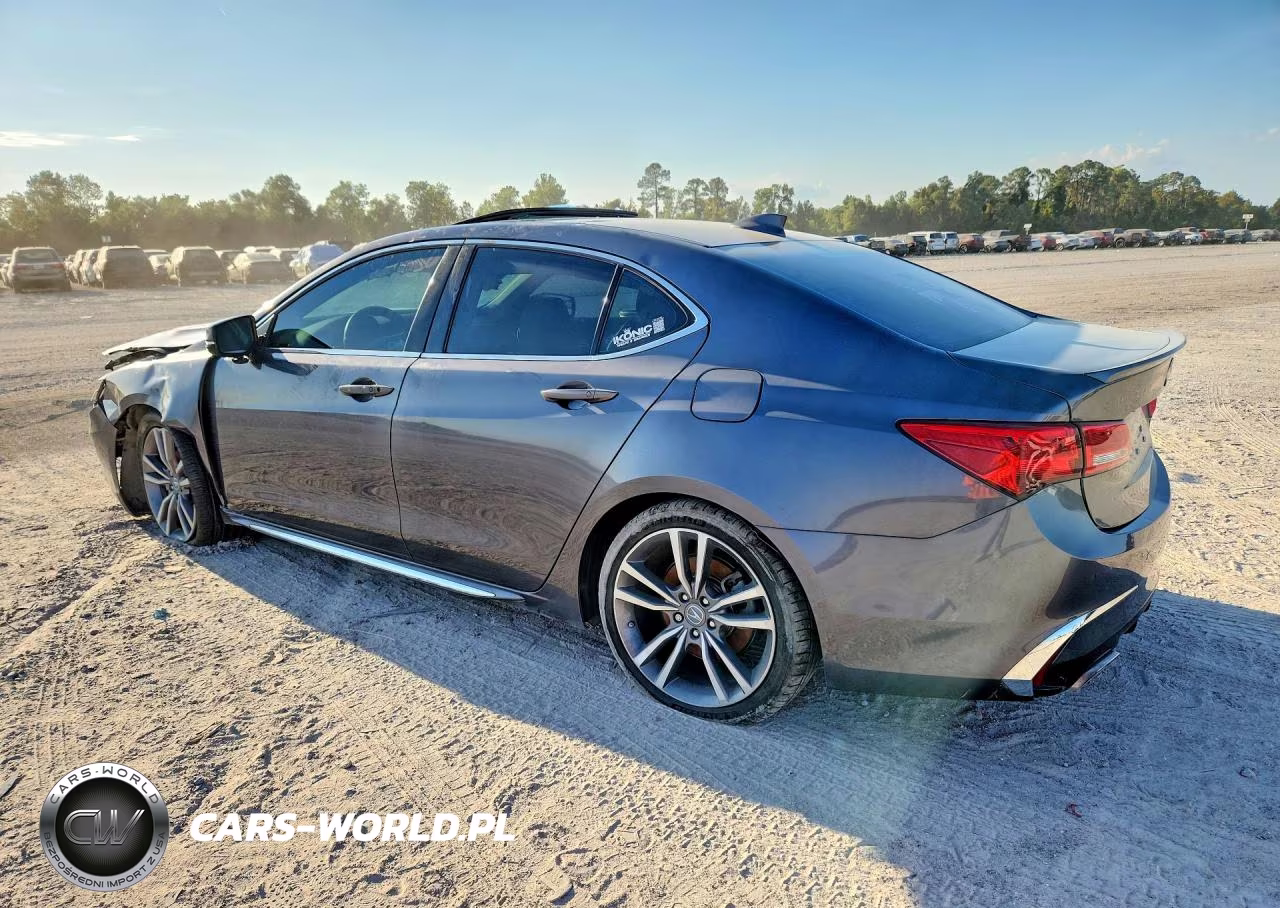 2019 Acura Tlx Advance VIN:19UUB2F82KA007311 - 2