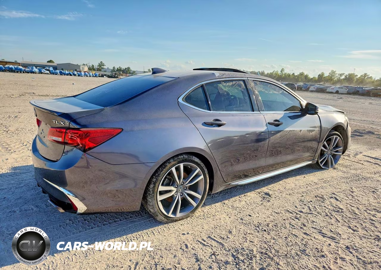 2019 Acura Tlx Advance VIN:19UUB2F82KA007311 - 3