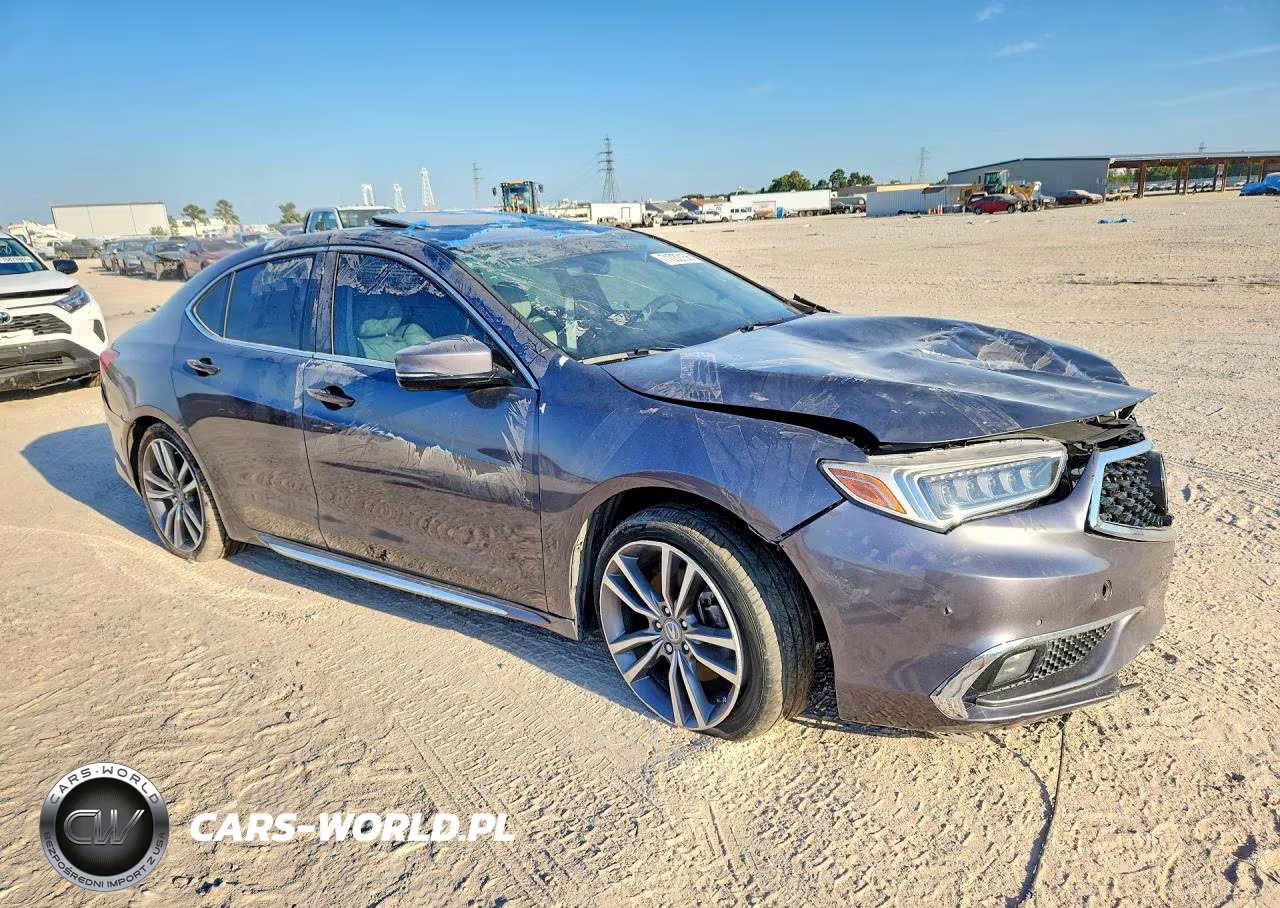 2019 Acura Tlx Advance VIN:19UUB2F82KA007311 - 4