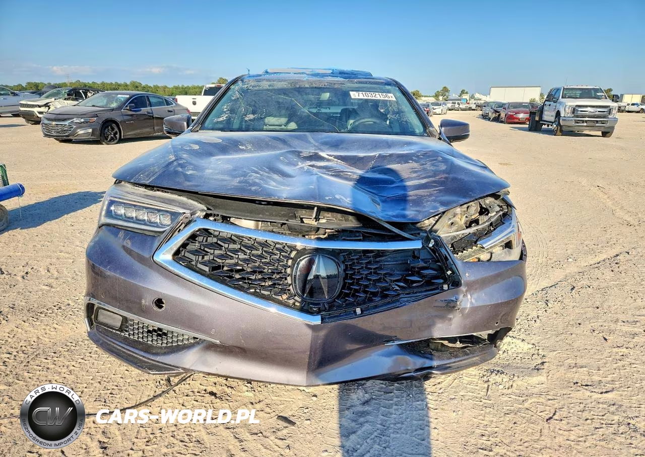2019 Acura Tlx Advance VIN:19UUB2F82KA007311 - 5