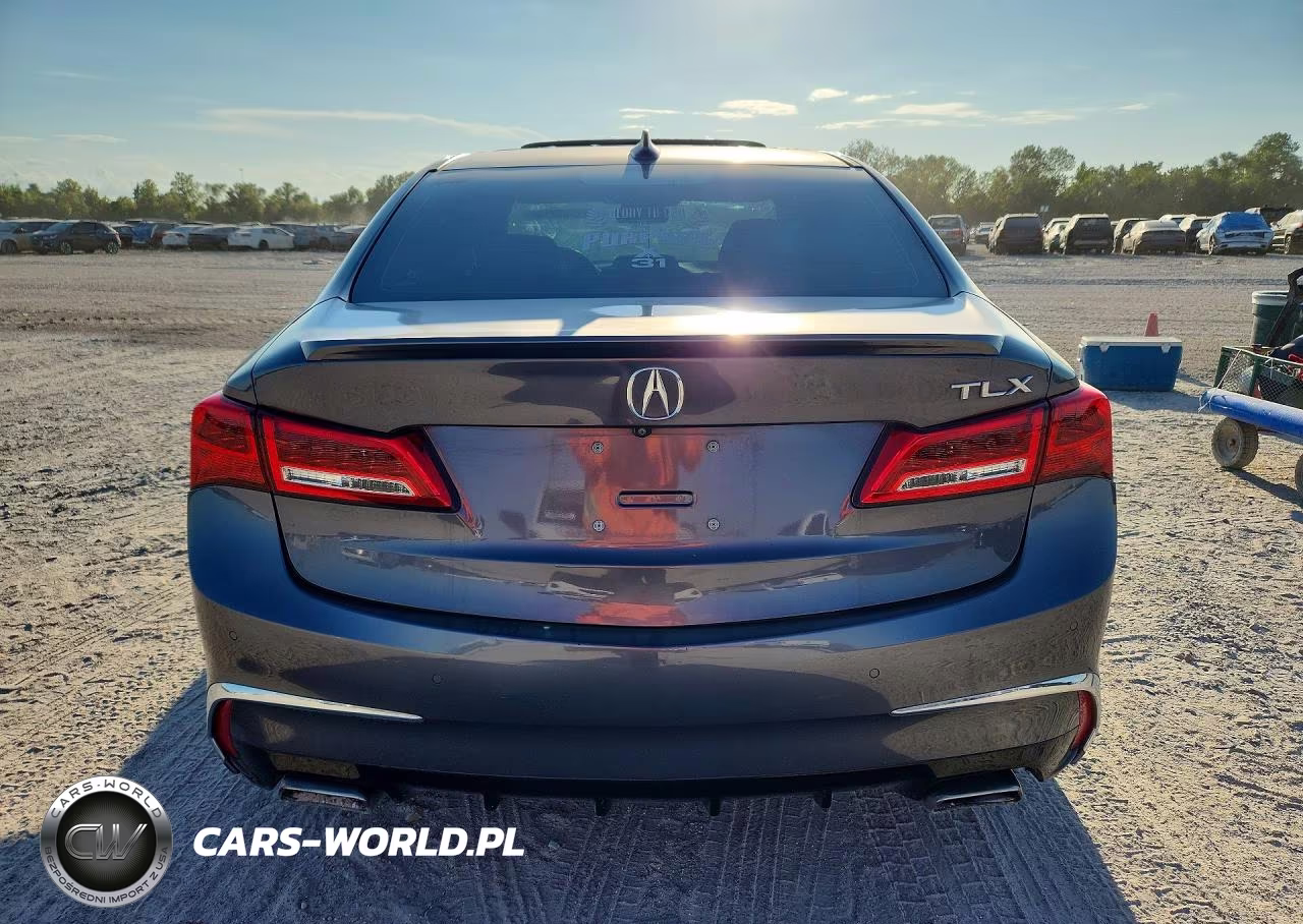 2019 Acura Tlx Advance VIN:19UUB2F82KA007311 - 6