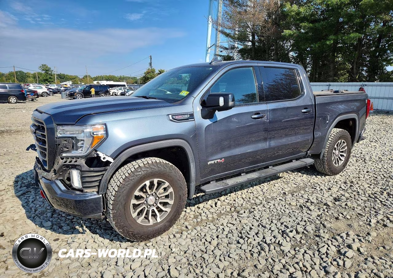 2019 GMC Sierra K1500 At4 VIN:3GTP9EEL7KG165983 - 1