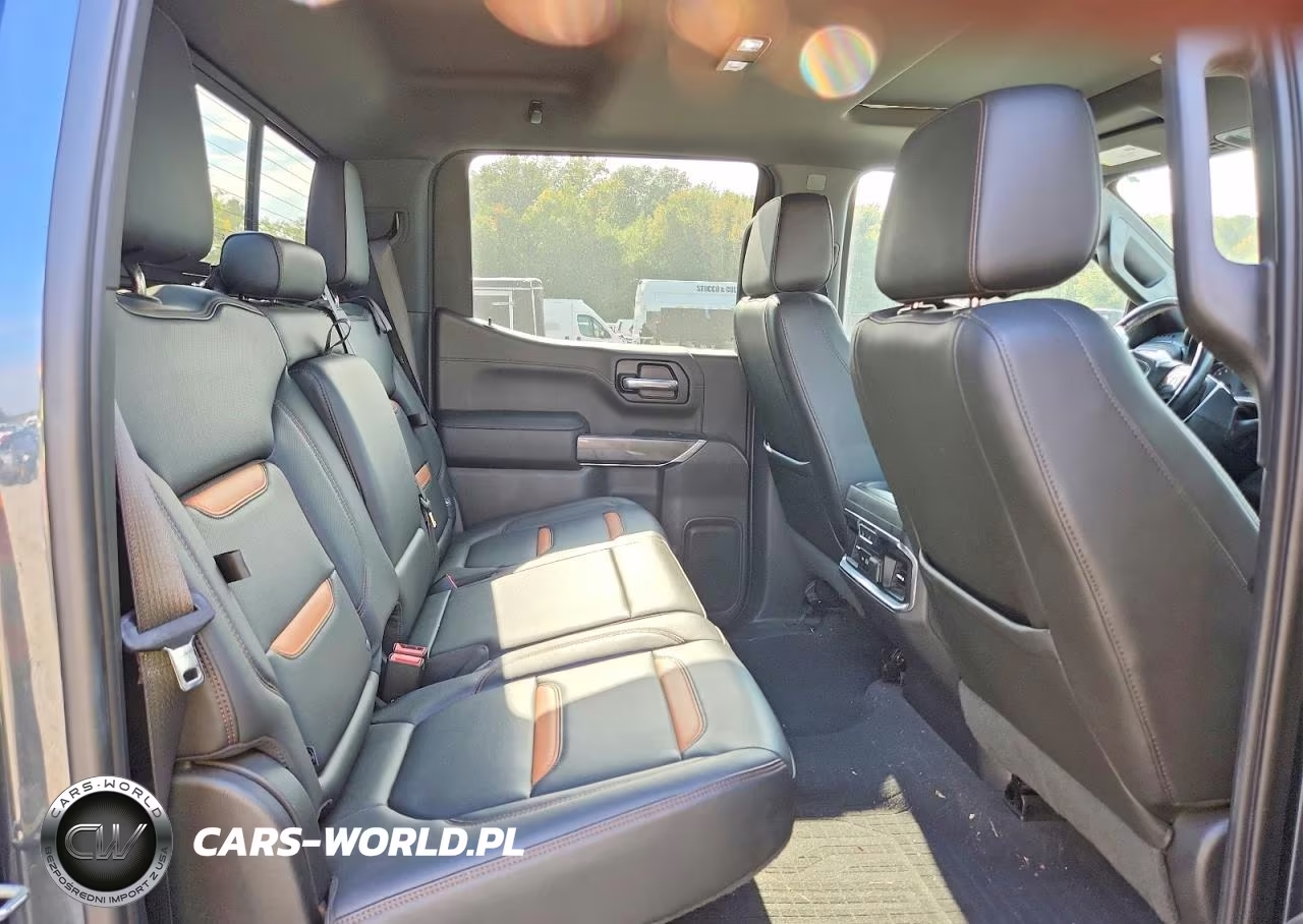 2019 GMC Sierra K1500 At4 VIN:3GTP9EEL7KG165983 - 10