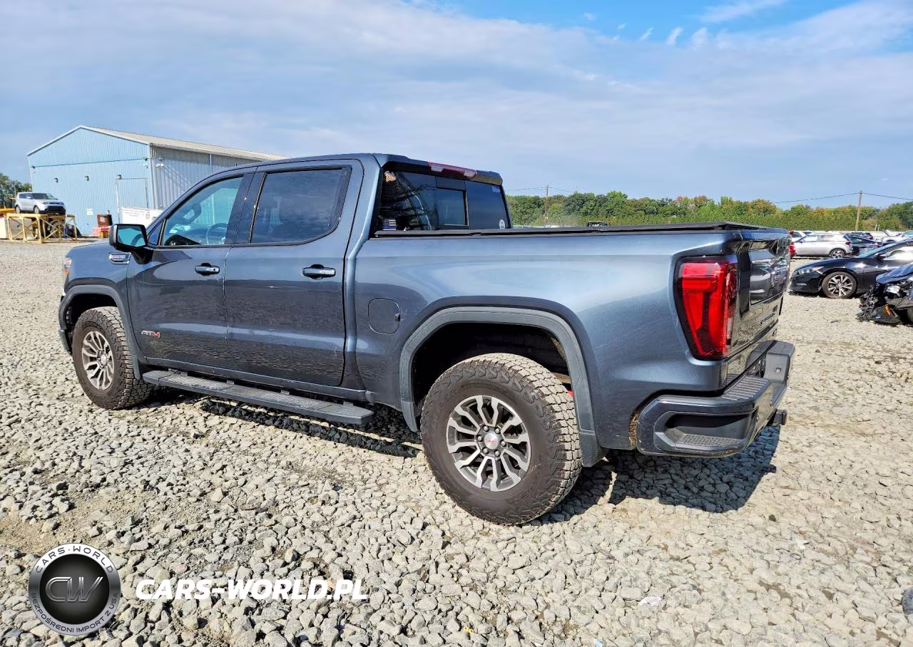 2019 GMC Sierra K1500 At4 VIN:3GTP9EEL7KG165983 - 2