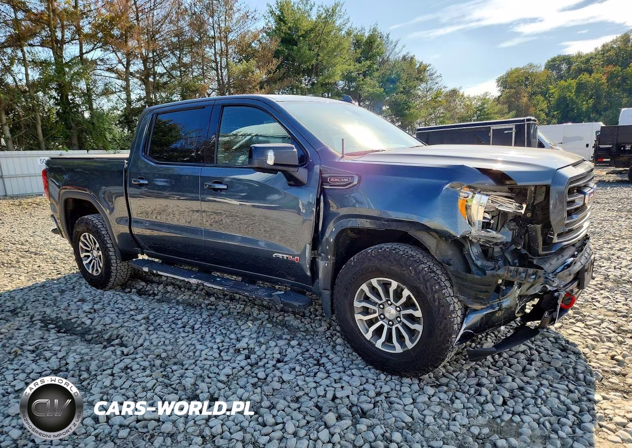 2019 GMC Sierra K1500 At4 VIN:3GTP9EEL7KG165983 - 4