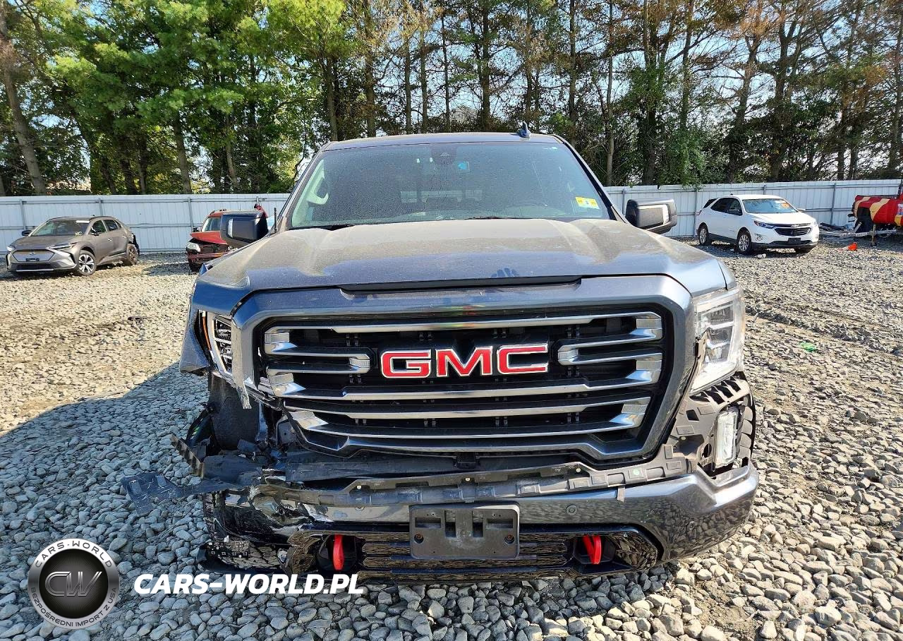 2019 GMC Sierra K1500 At4 VIN:3GTP9EEL7KG165983 - 5