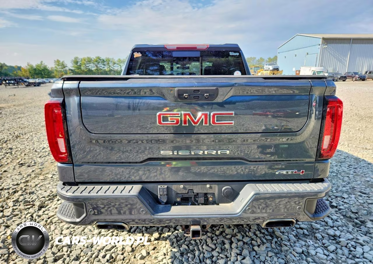 2019 GMC Sierra K1500 At4 VIN:3GTP9EEL7KG165983 - 6