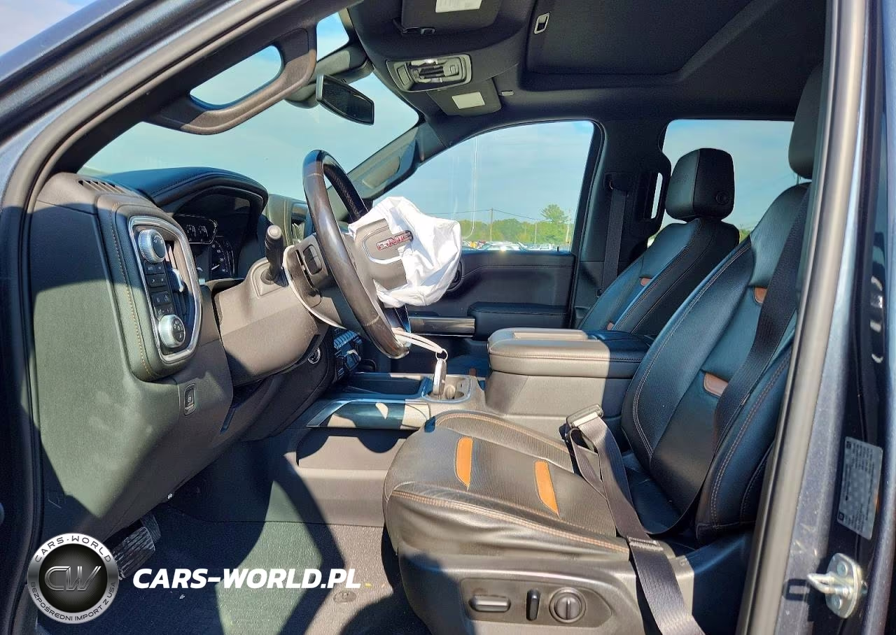 2019 GMC Sierra K1500 At4 VIN:3GTP9EEL7KG165983 - 7