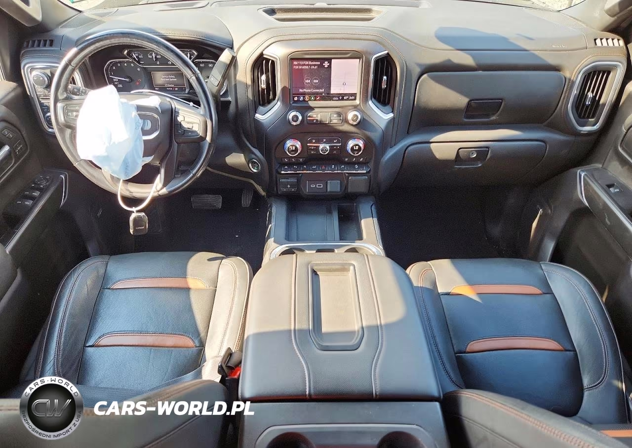 2019 GMC Sierra K1500 At4 VIN:3GTP9EEL7KG165983 - 8