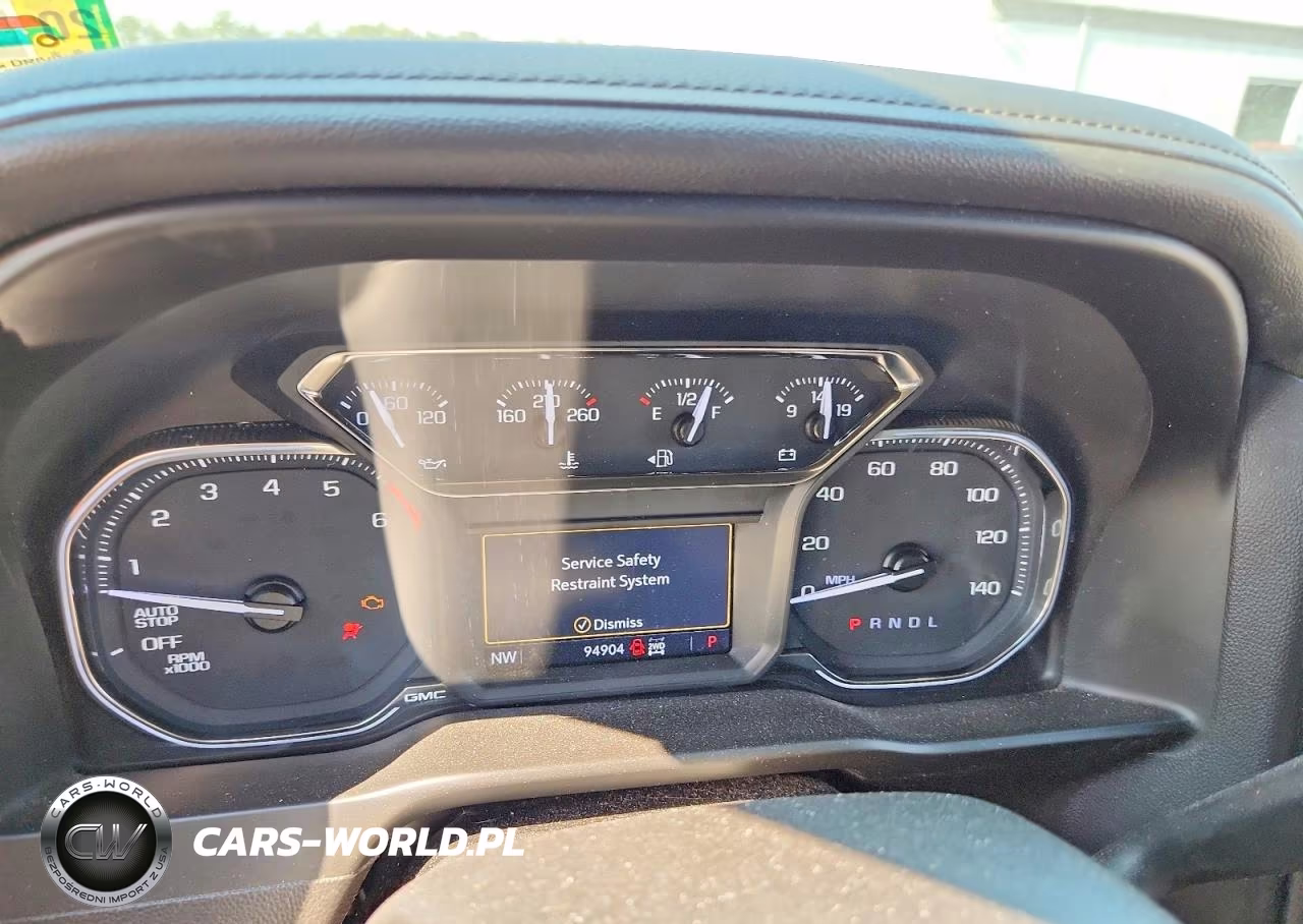 2019 GMC Sierra K1500 At4 VIN:3GTP9EEL7KG165983 - 9