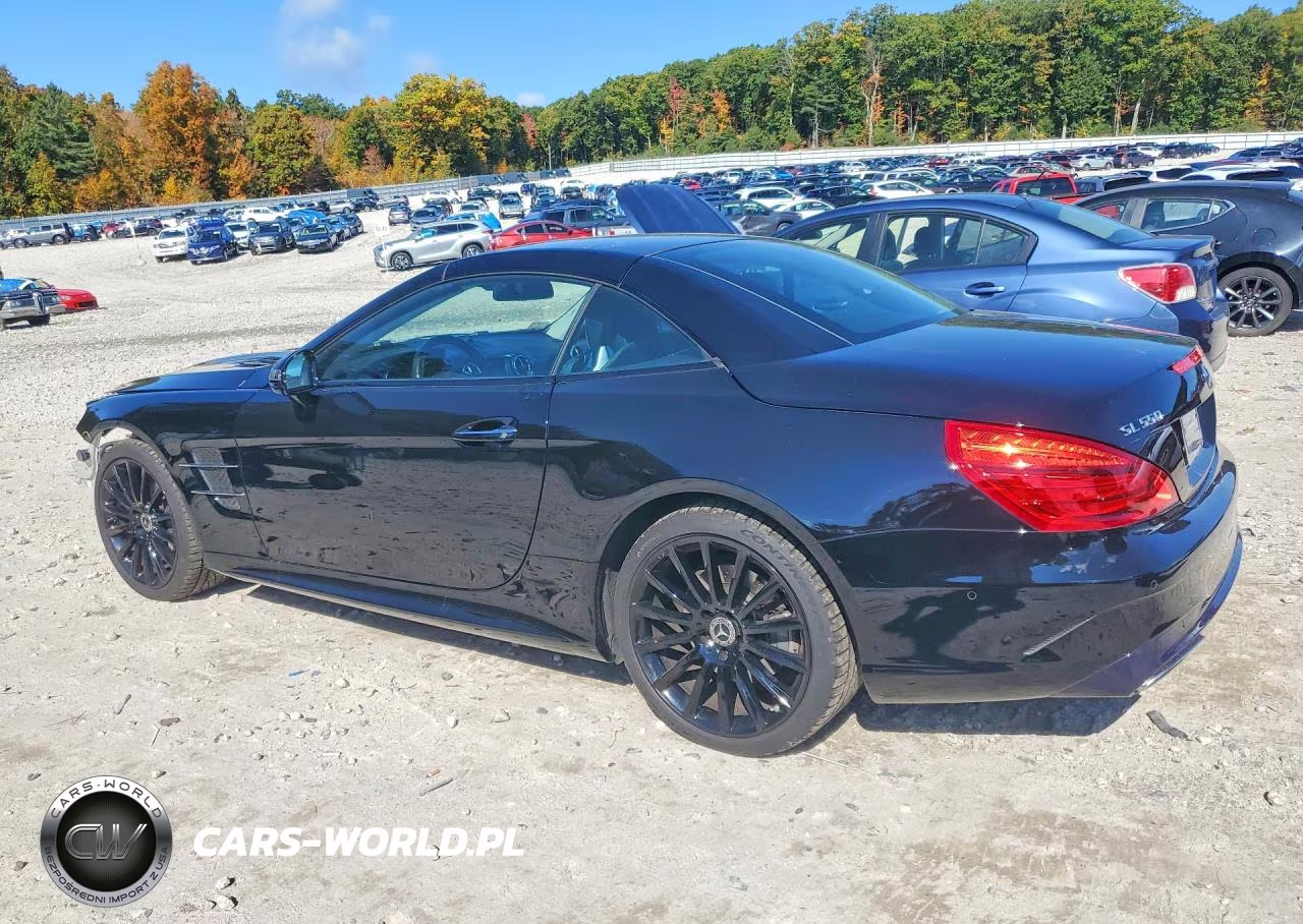 2018 Mercedes-Benz Sl 550 VIN:WDDJK7DA4JF052116 - 2