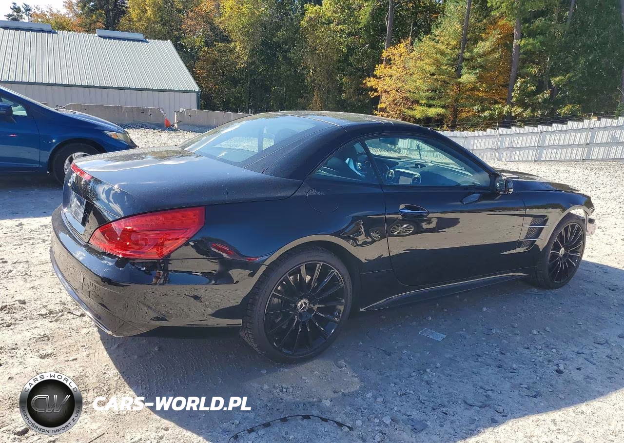2018 Mercedes-Benz Sl 550 VIN:WDDJK7DA4JF052116 - 3
