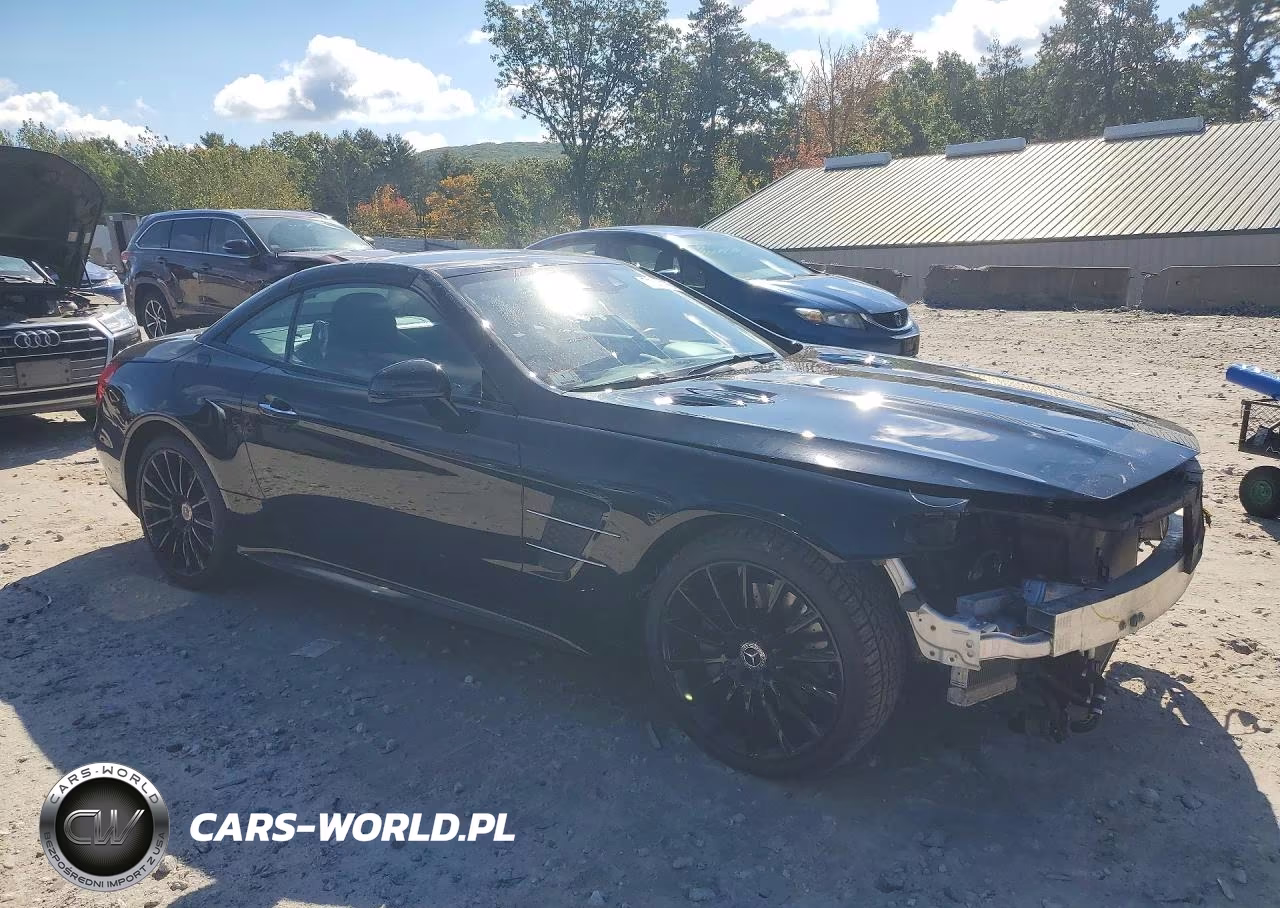 2018 Mercedes-Benz Sl 550 VIN:WDDJK7DA4JF052116 - 4