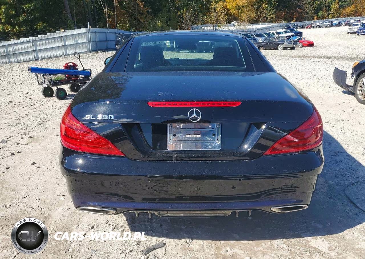 2018 Mercedes-Benz Sl 550 VIN:WDDJK7DA4JF052116 - 6