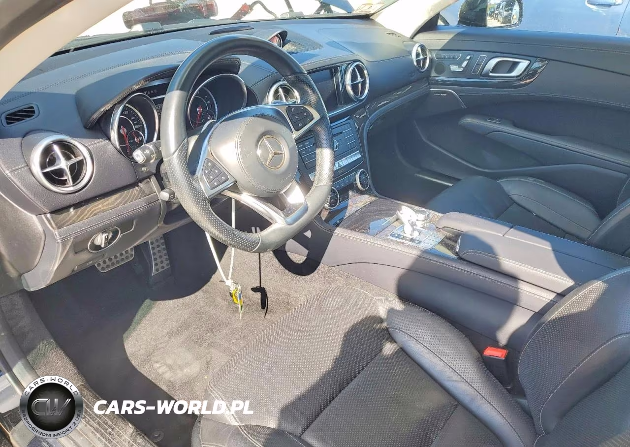2018 Mercedes-Benz Sl 550 VIN:WDDJK7DA4JF052116 - 8