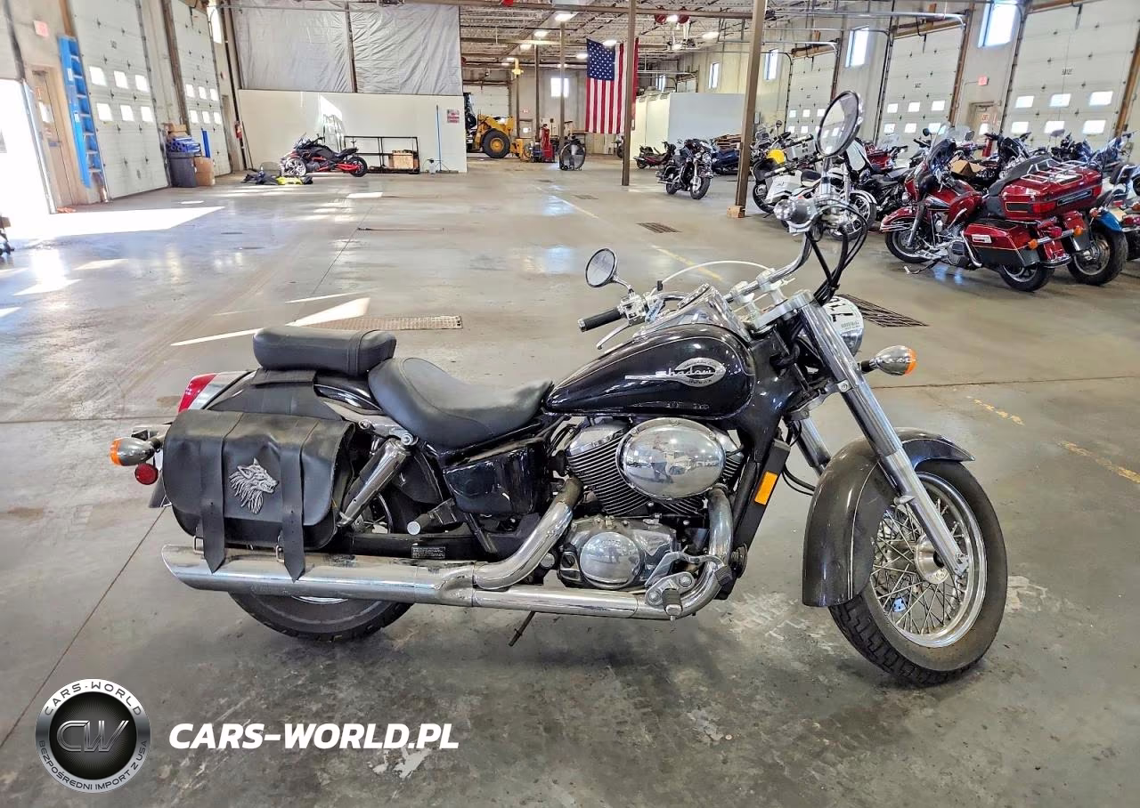 2002 Honda Vt750 Cdb