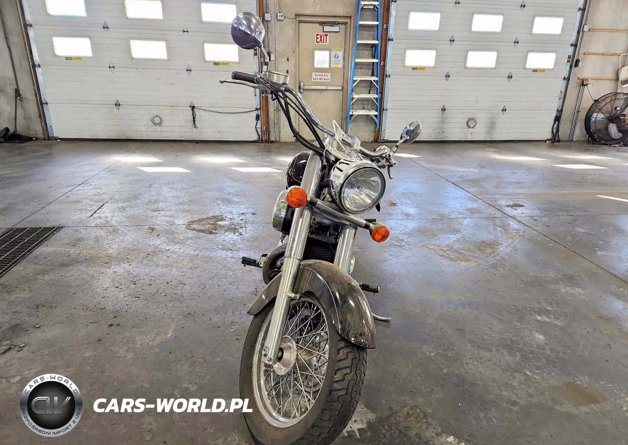 2002 Honda Vt750 Cdb VIN:JH2RC44J42K020291 - 2