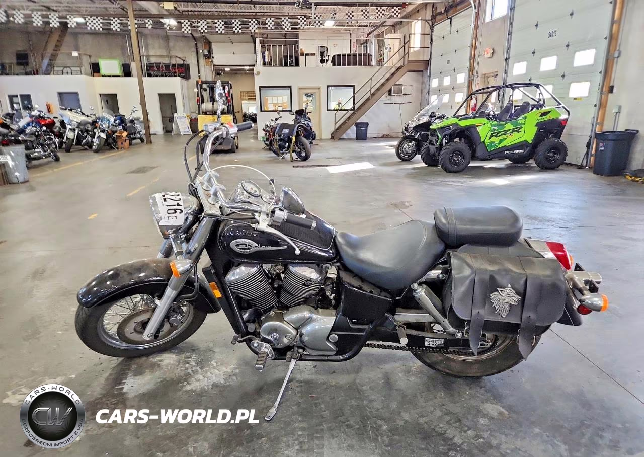 2002 Honda Vt750 Cdb VIN:JH2RC44J42K020291 - 3