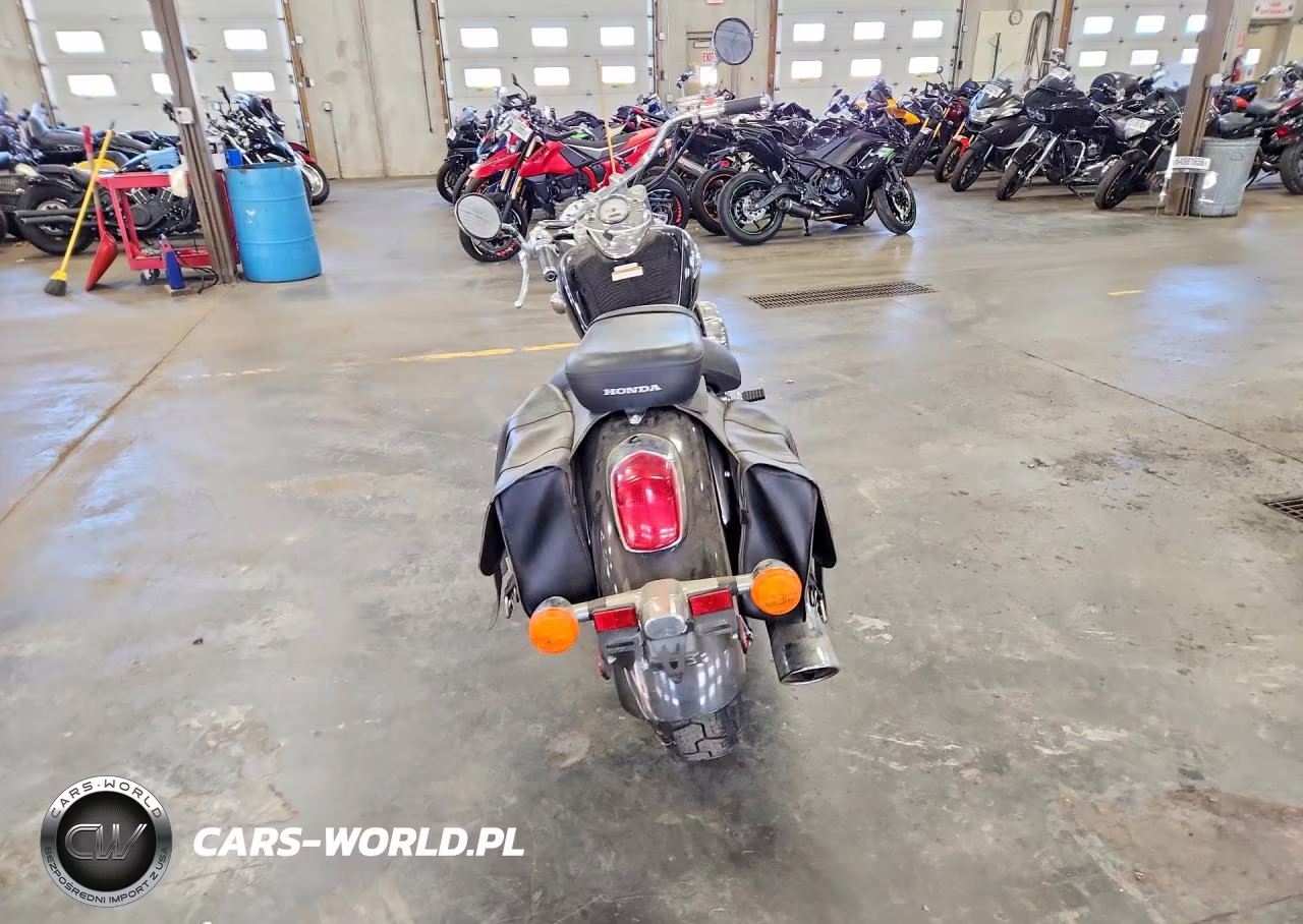 2002 Honda Vt750 Cdb VIN:JH2RC44J42K020291 - 4