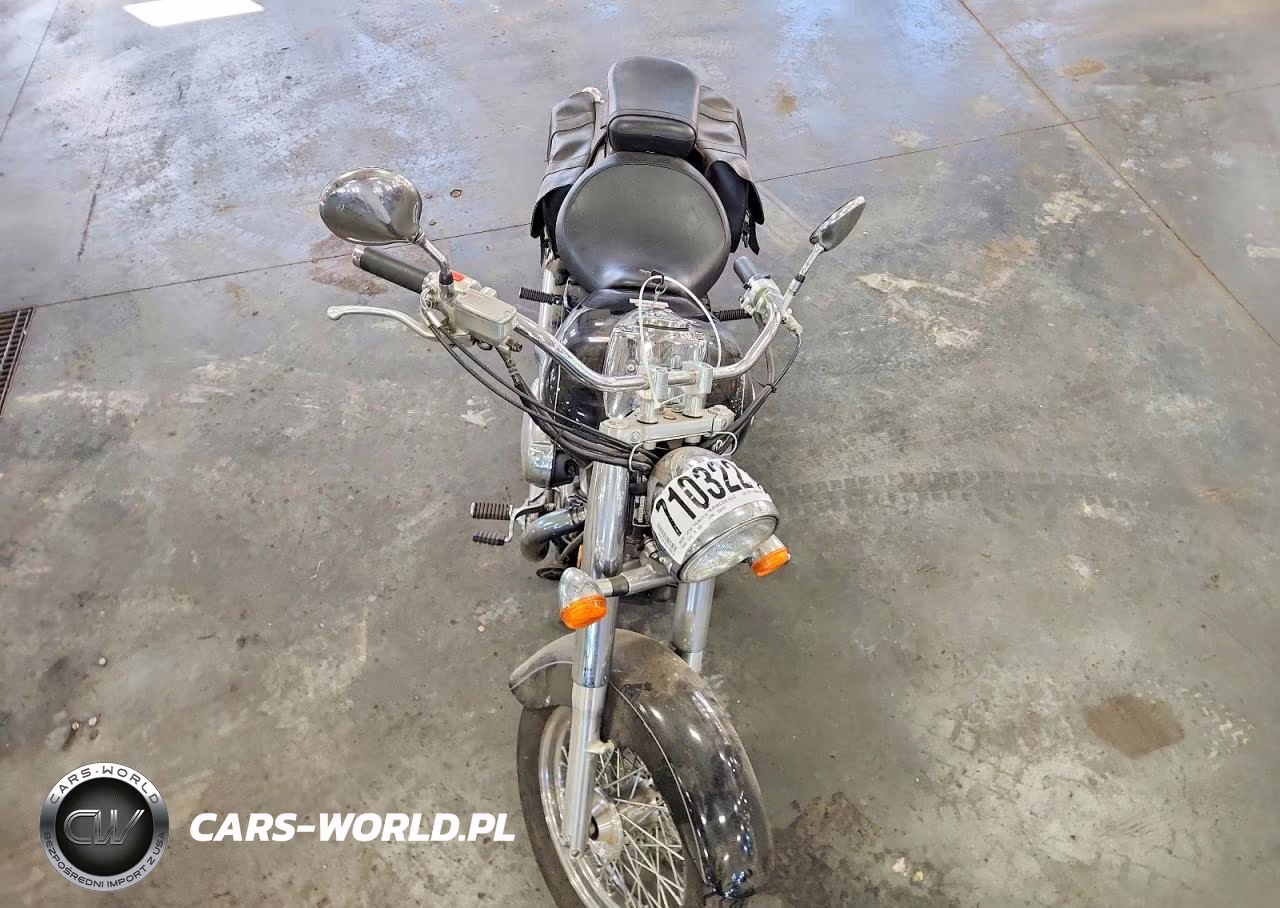 2002 Honda Vt750 Cdb VIN:JH2RC44J42K020291 - 5