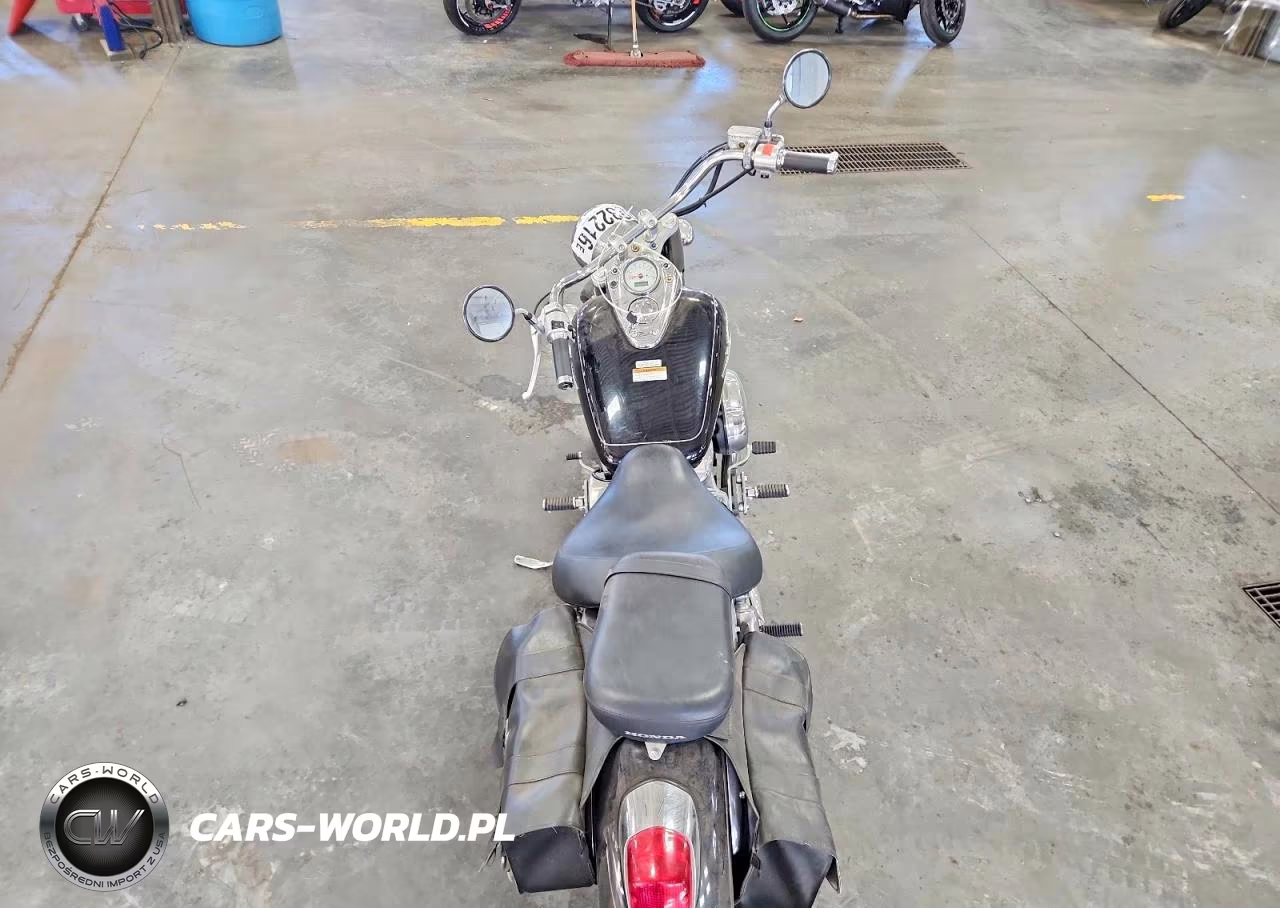 2002 Honda Vt750 Cdb VIN:JH2RC44J42K020291 - 6
