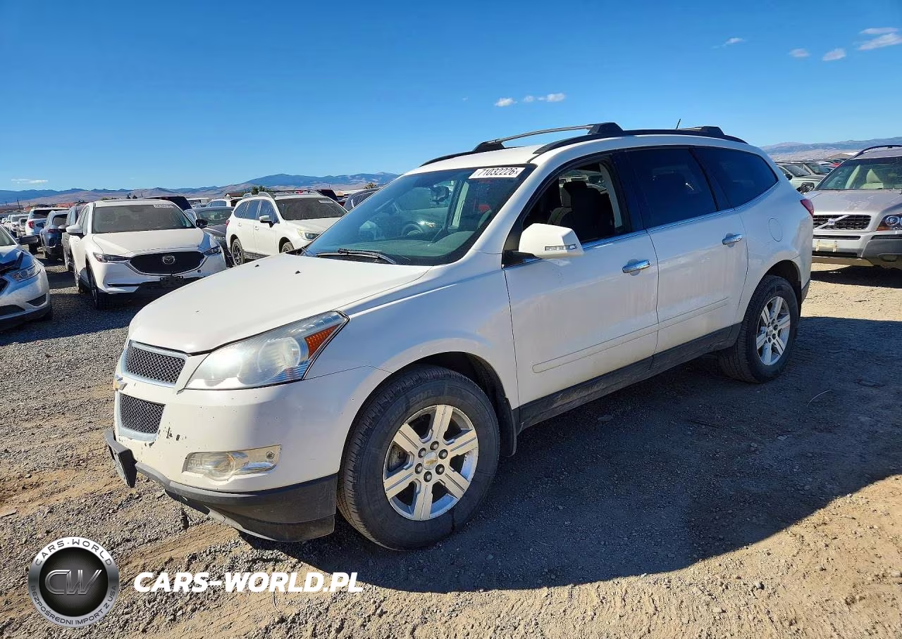2012 Chevrolet Traverse Lt