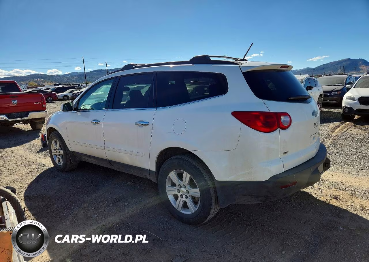 2012 Chevrolet Traverse Lt VIN:1GNKVGED0CJ200557 - 2
