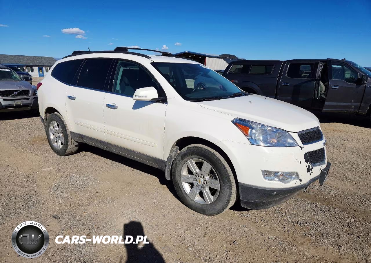 2012 Chevrolet Traverse Lt VIN:1GNKVGED0CJ200557 - 4