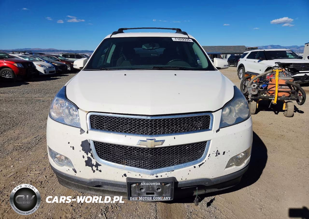 2012 Chevrolet Traverse Lt VIN:1GNKVGED0CJ200557 - 5
