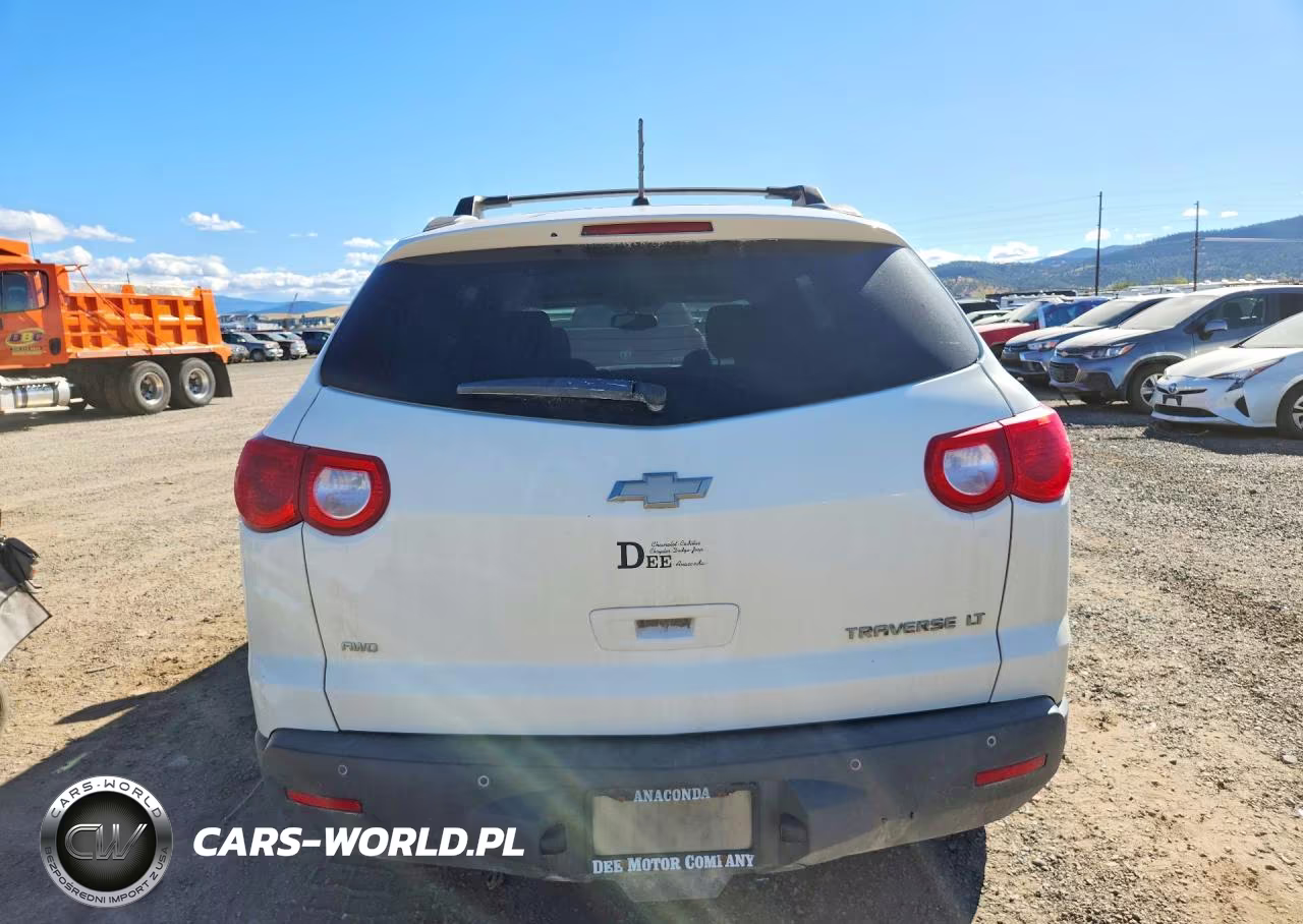 2012 Chevrolet Traverse Lt VIN:1GNKVGED0CJ200557 - 6