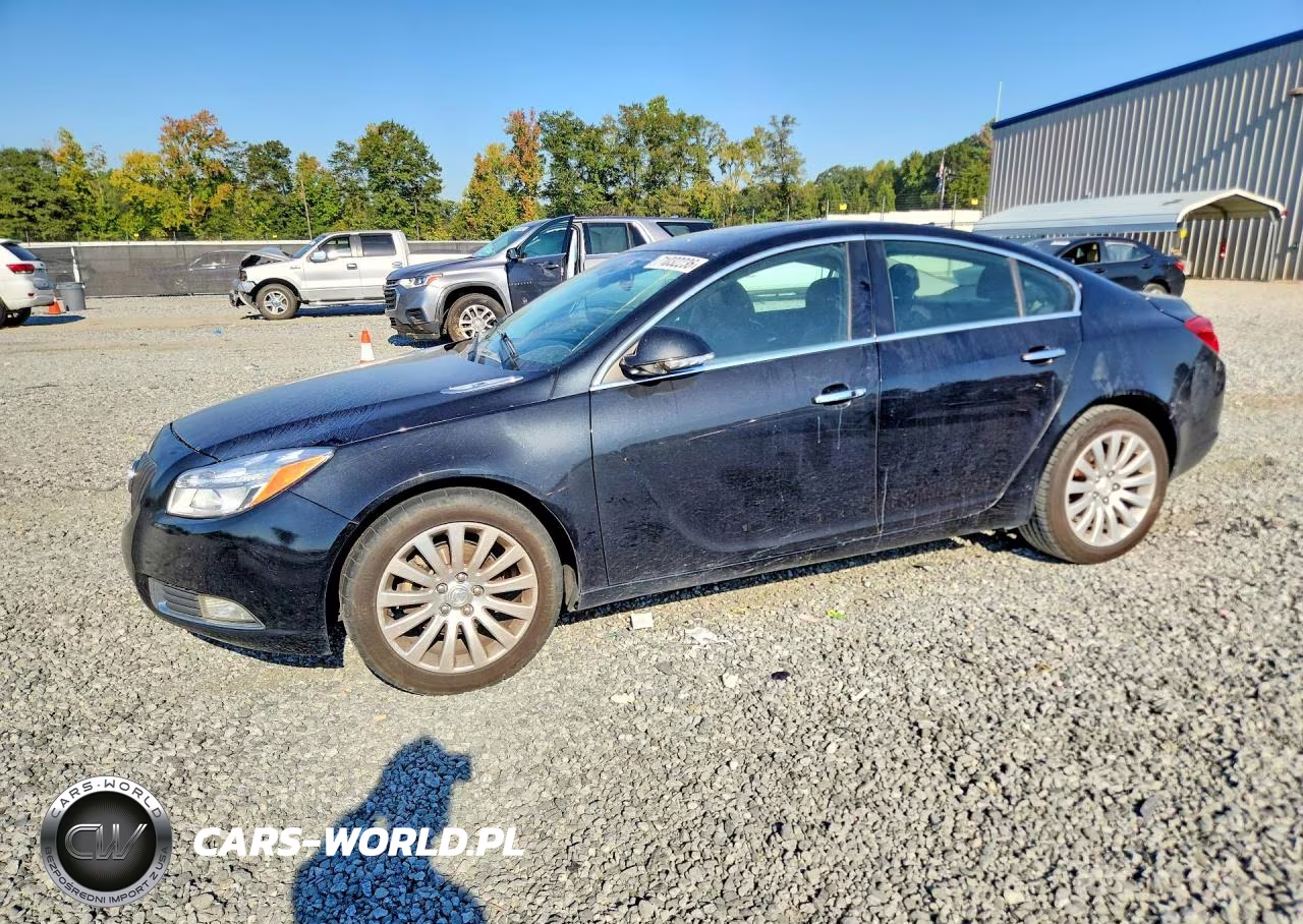 2012 Buick Regal Premium