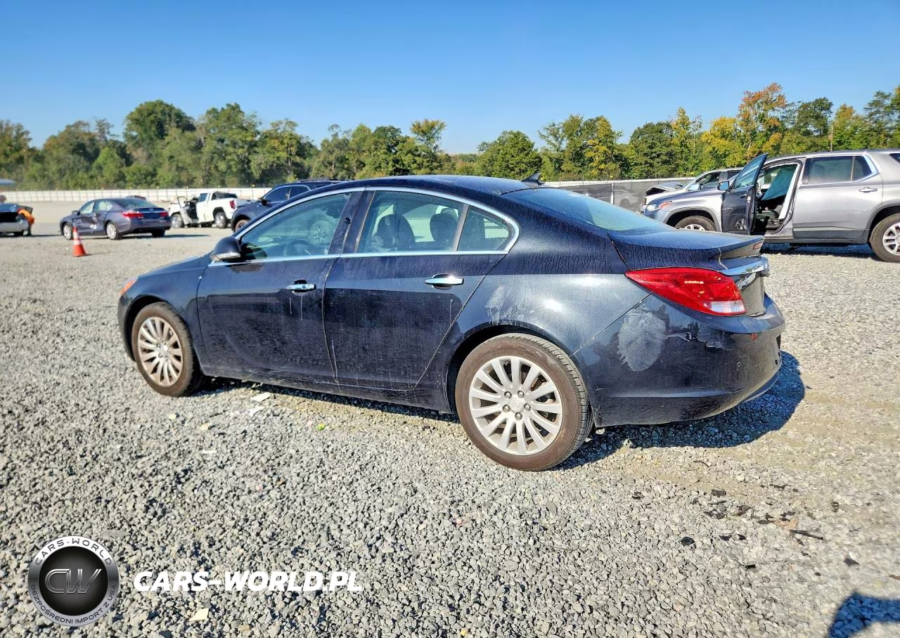 2012 Buick Regal Premium VIN:2G4GS5EK9C9188295 - 2