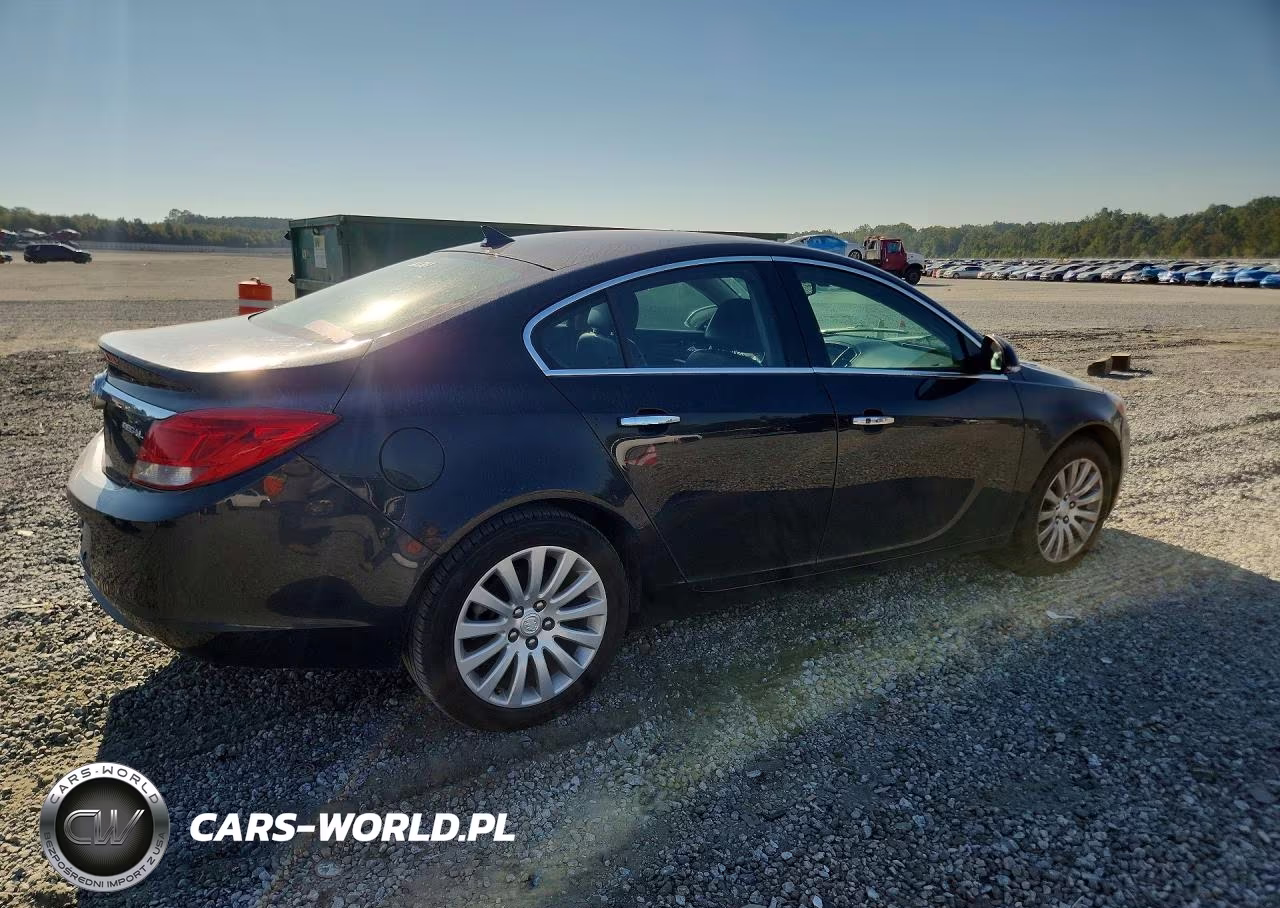 2012 Buick Regal Premium VIN:2G4GS5EK9C9188295 - 3