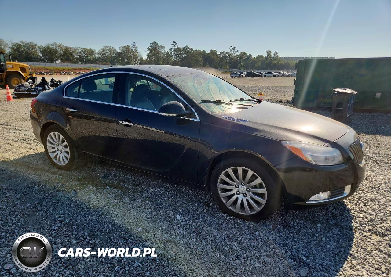 2012 Buick Regal Premium VIN:2G4GS5EK9C9188295 - 4