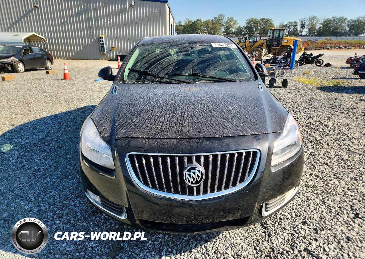 2012 Buick Regal Premium VIN:2G4GS5EK9C9188295 - 5