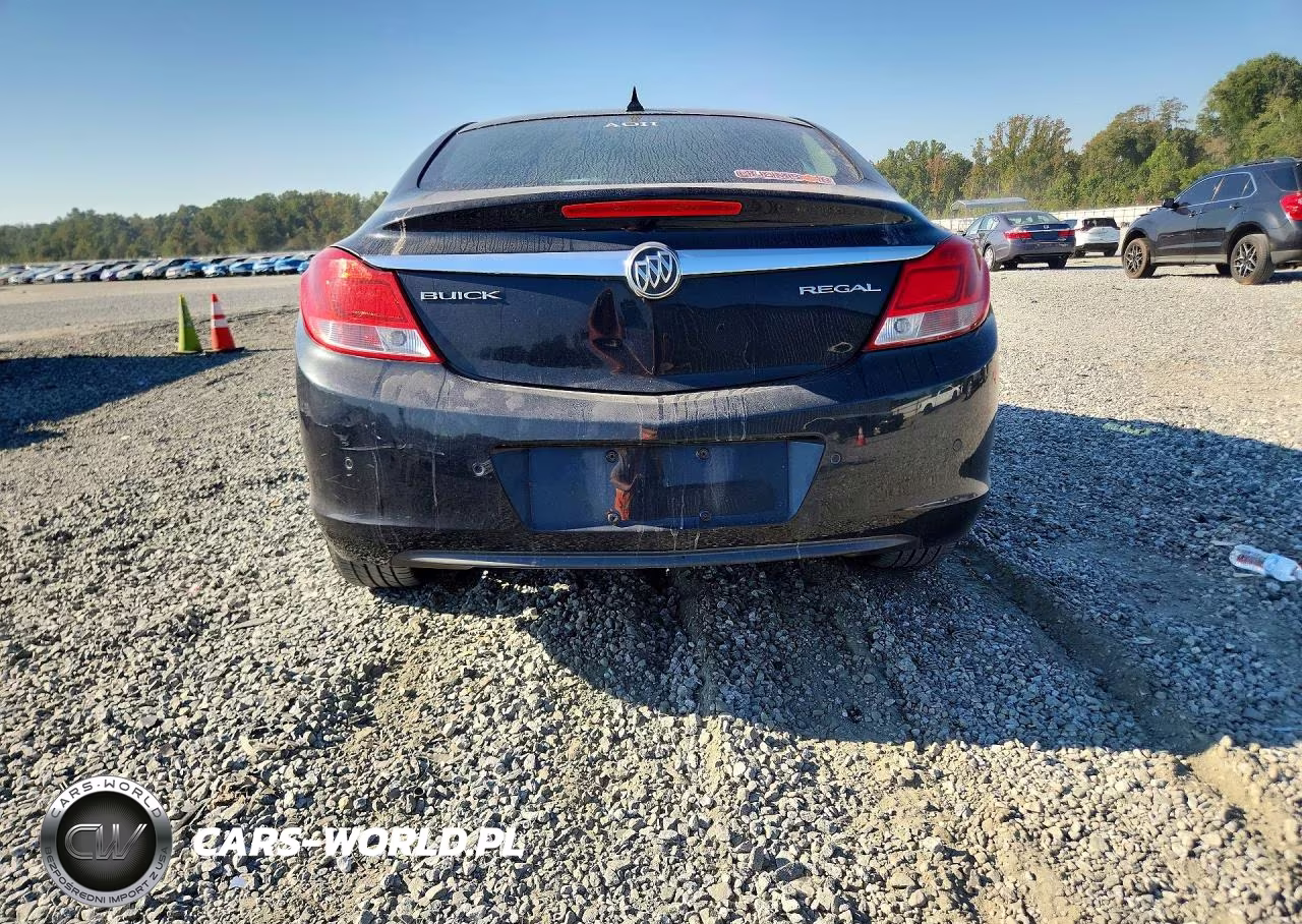 2012 Buick Regal Premium VIN:2G4GS5EK9C9188295 - 6